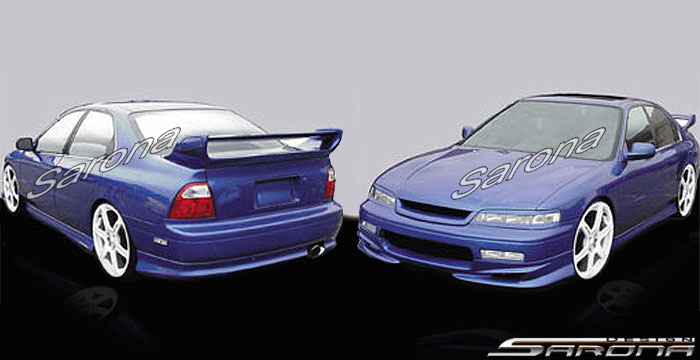 Custom 94-97 Accord Kit # 56-57  Sedan Body Kit (1994 - 1997) - $1090.00 (Manufacturer Sarona, Part #HD-030-KT)